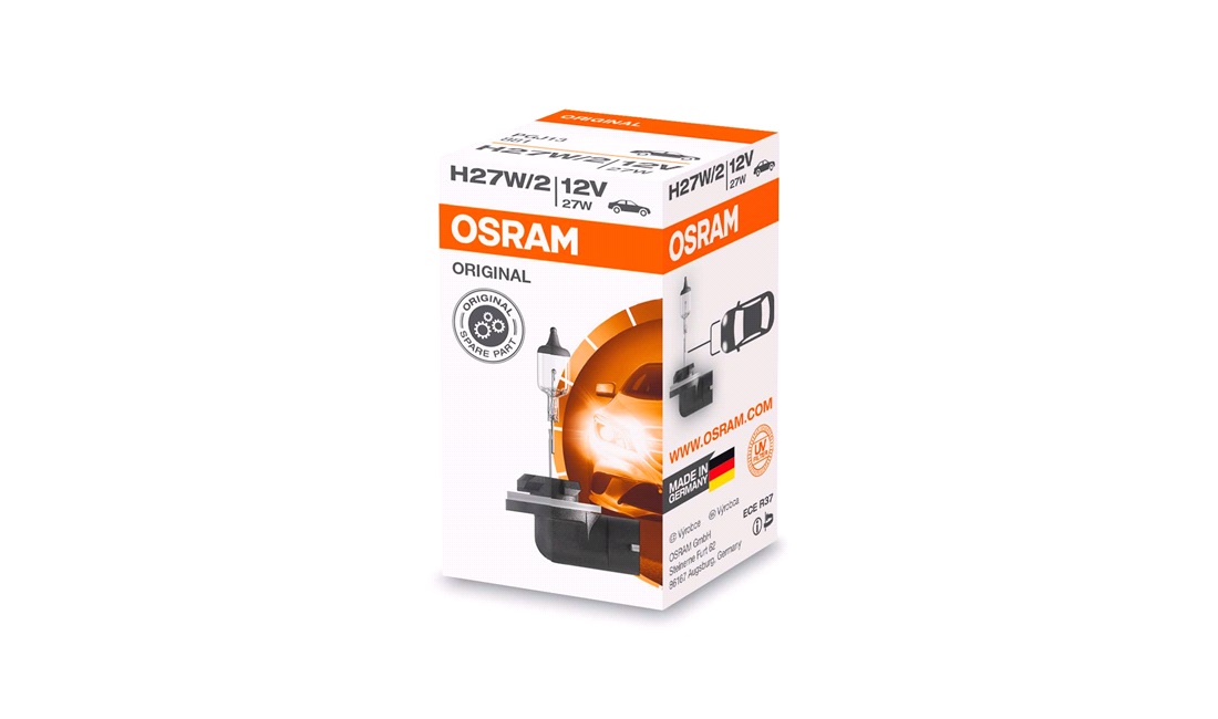 Pære 881 H27/2W 27W 12V PGJ13 FS1 OSRAM