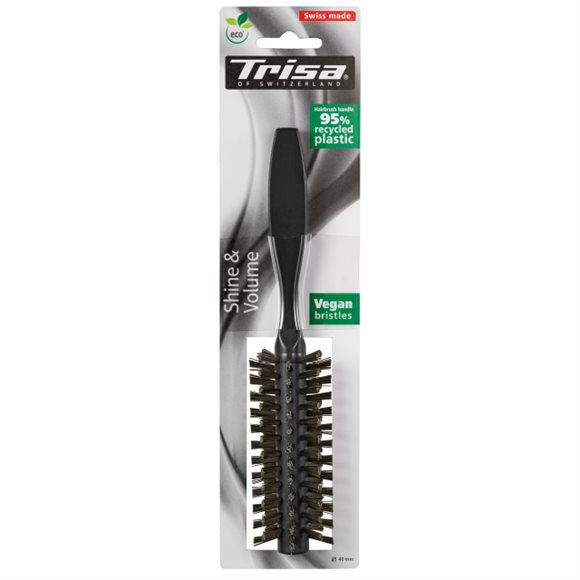 TRISA Rundbürste Sustainable<br>1 Stück, Blister, ø40mm, Styling medium