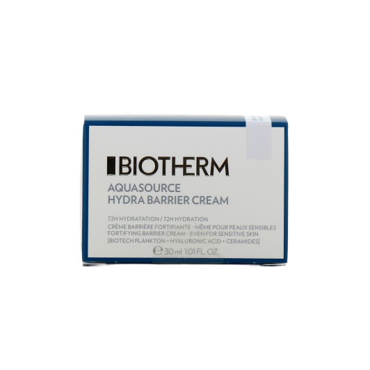 Crème barrière fortifiante Biotherm Aquasource