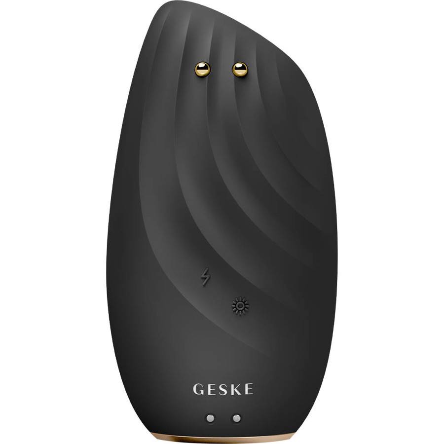 GESKE Sonic Thermo Facial Brush & Face-Lifter 8 in 1 Gray