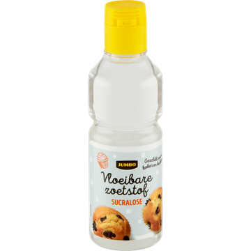Jumbo Vloeibare Zoetstof Sucralose 125 ml
