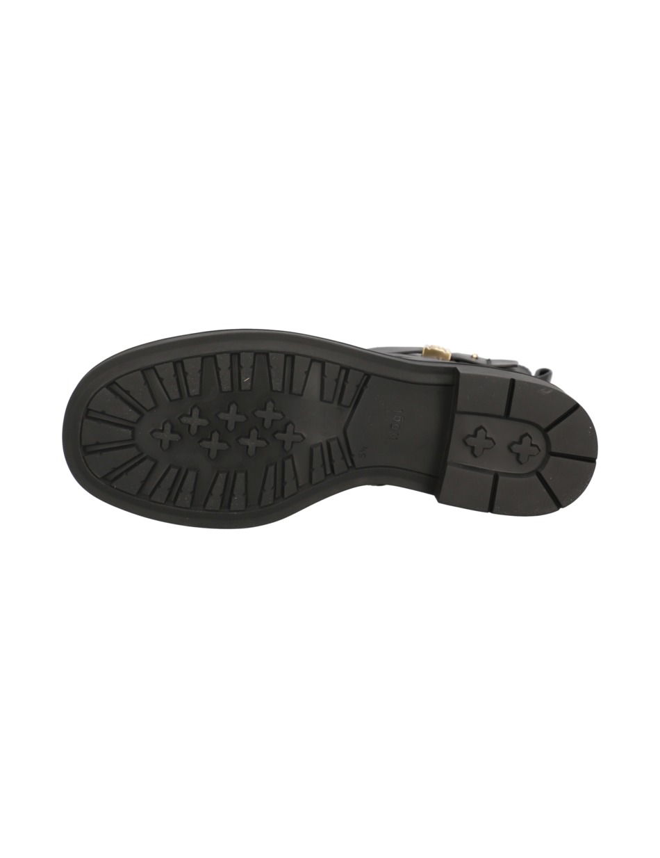 Glattleder Boot