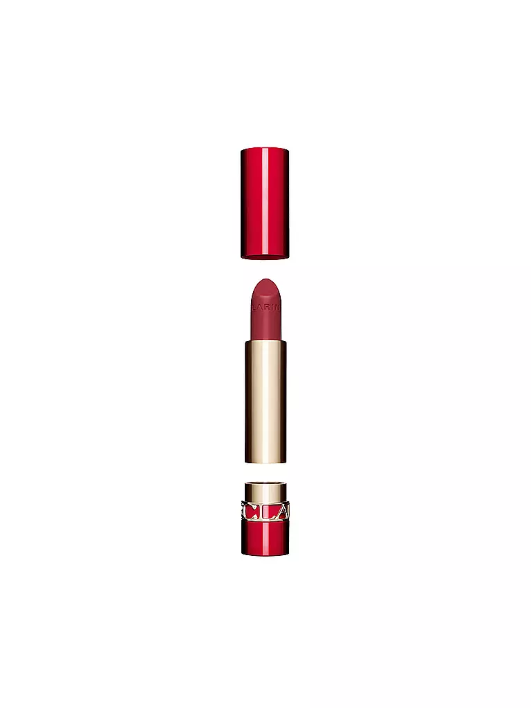 CLARINS Lippenstift - Joli Rouge Velvet Refill (732V Grenadine) beere