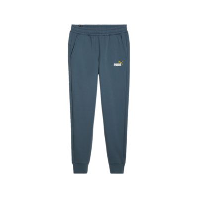 PumaESS+ 2 Col Logo Pants FL - grau