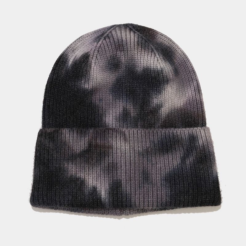 KOKOBOLA - Tie-dye gebreide muts