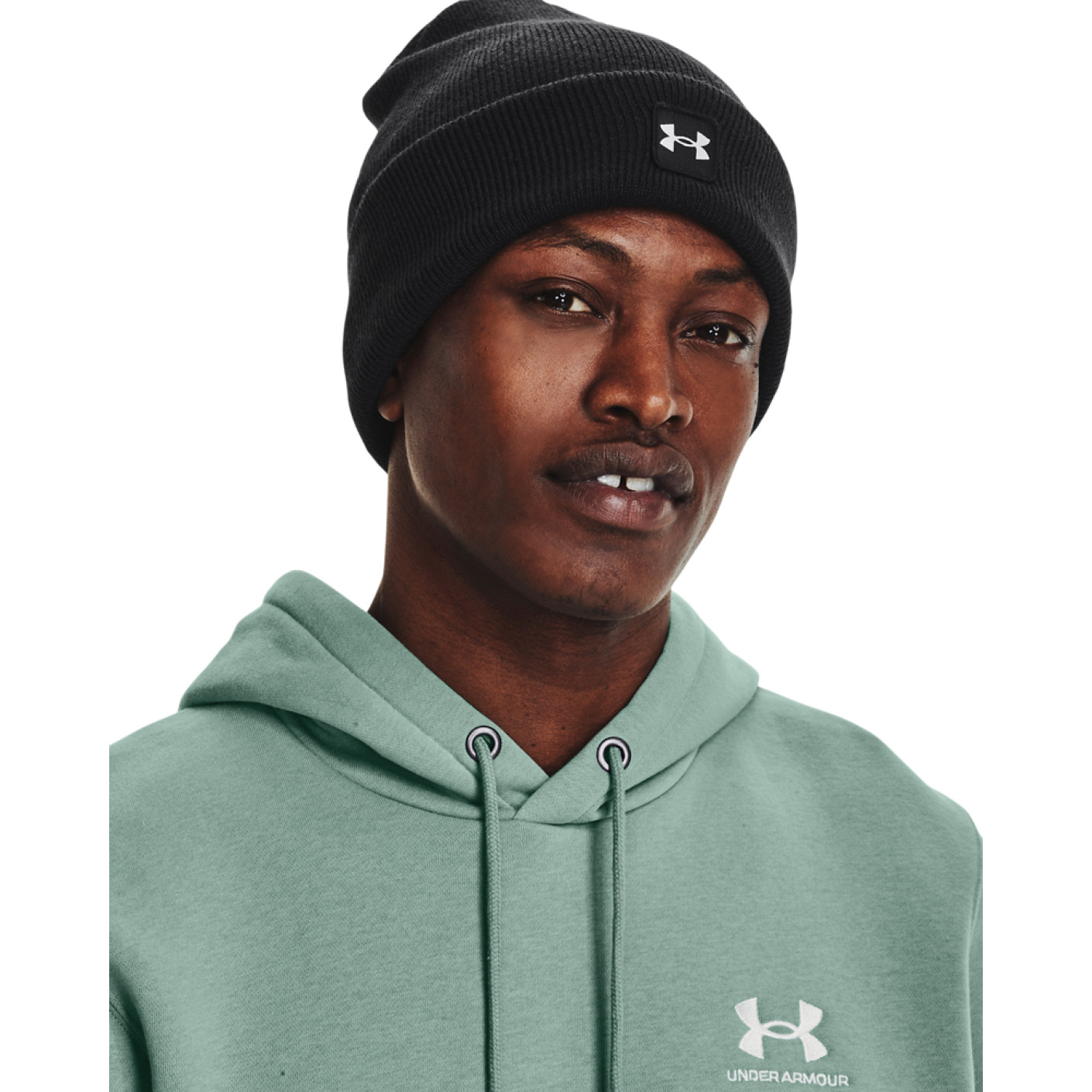 Under Armour Halftime Muts Zwart Wit