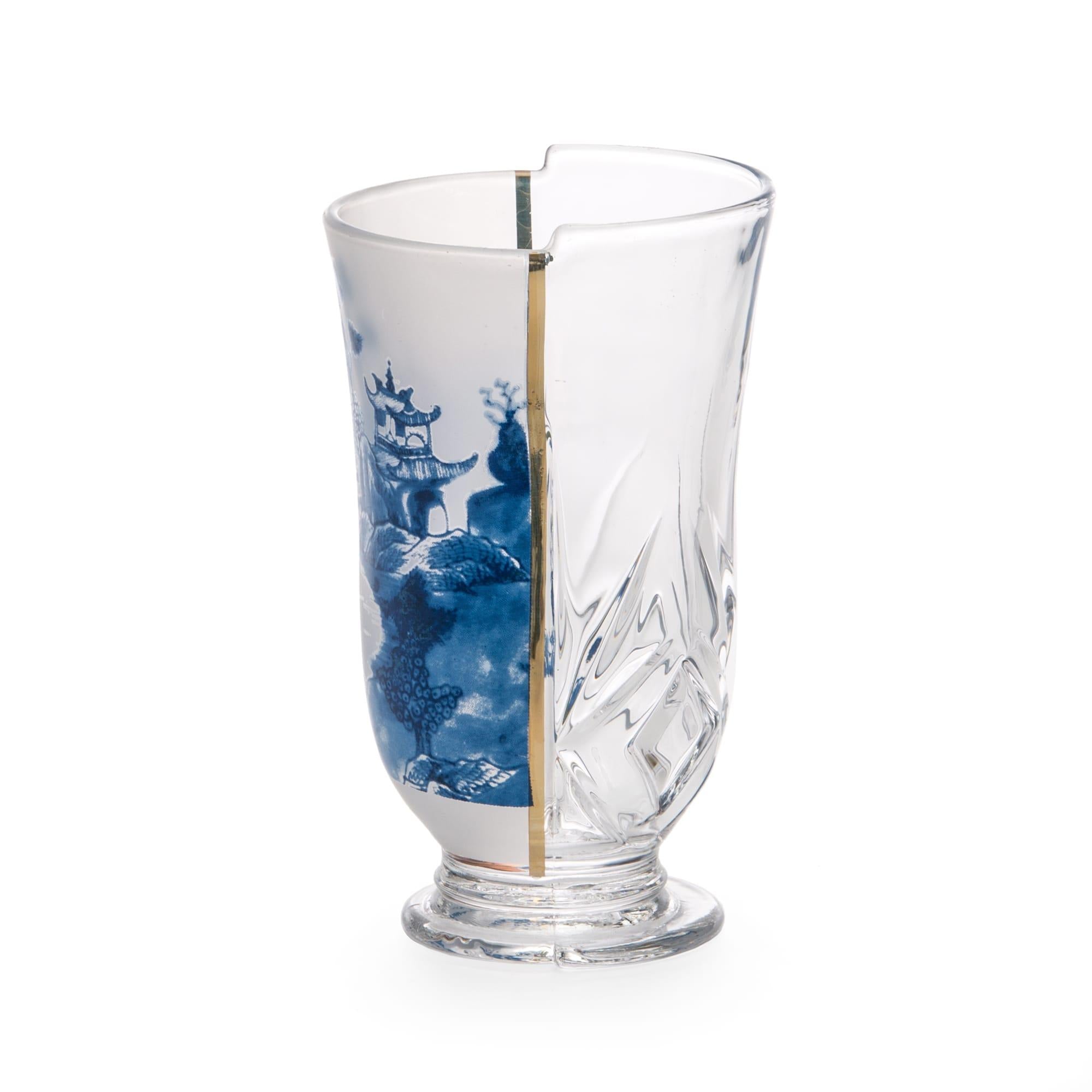 Hybrid glas set van 3 Clarice