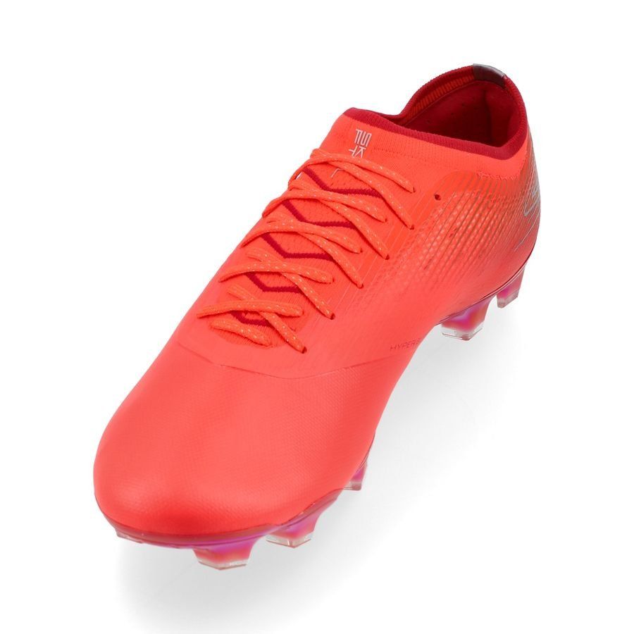 Skechers Razor FG Prime - Rouge/Argenté