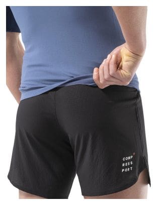Maillot manches courtes Compressport Trail Racing Postural Bleu Homme