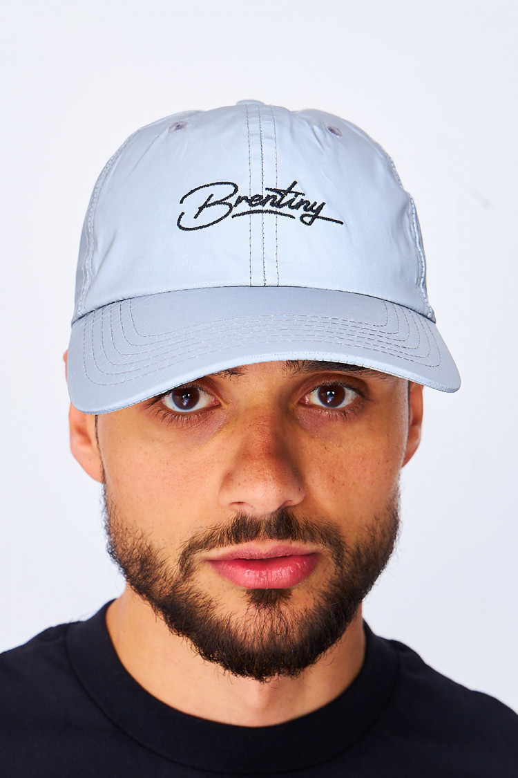 Casquette Brentiny grise réfléchissante