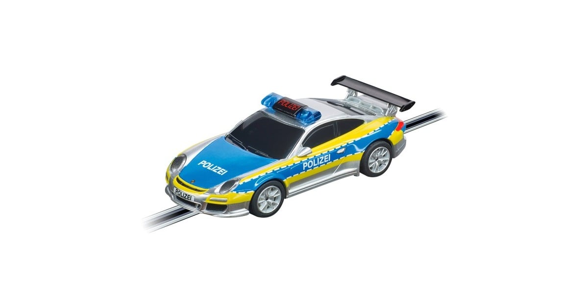 CarreraGO!!! Street Justice Showdown Racebaan  (Schaal 1:43)