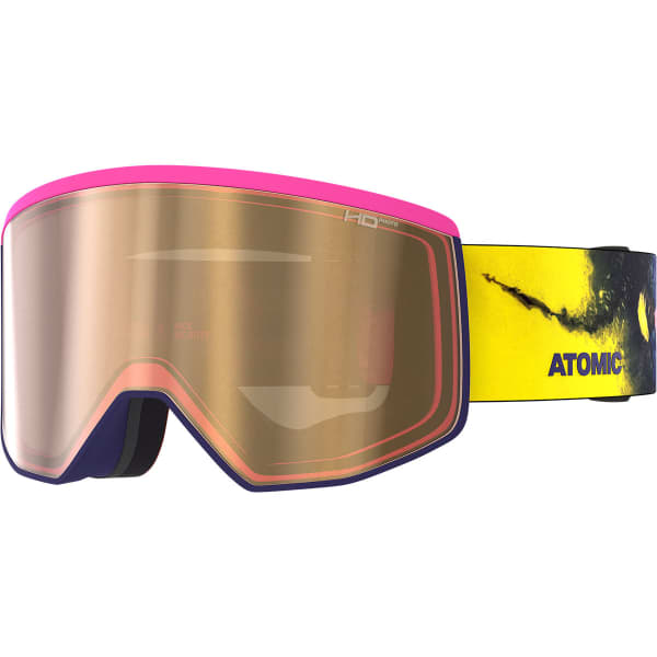 Masque de ski ATOMIC FOUR PRO SIGNATURE NMC PINK POW