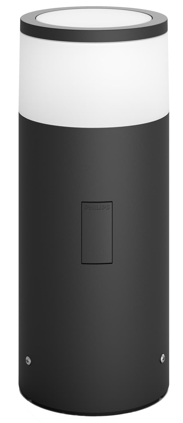 Philips Hue Calla lampesokkel til udvidelse (sort)