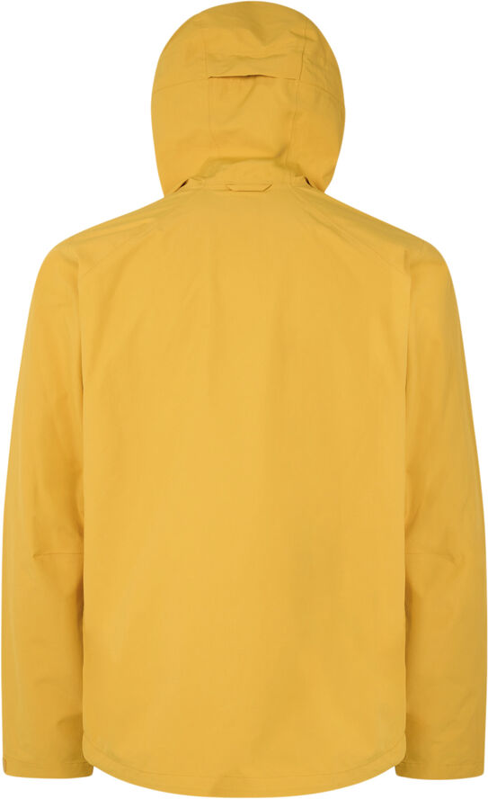 Asivik Asivik Adventure Shell Regnjakke, herre Yellow Gul