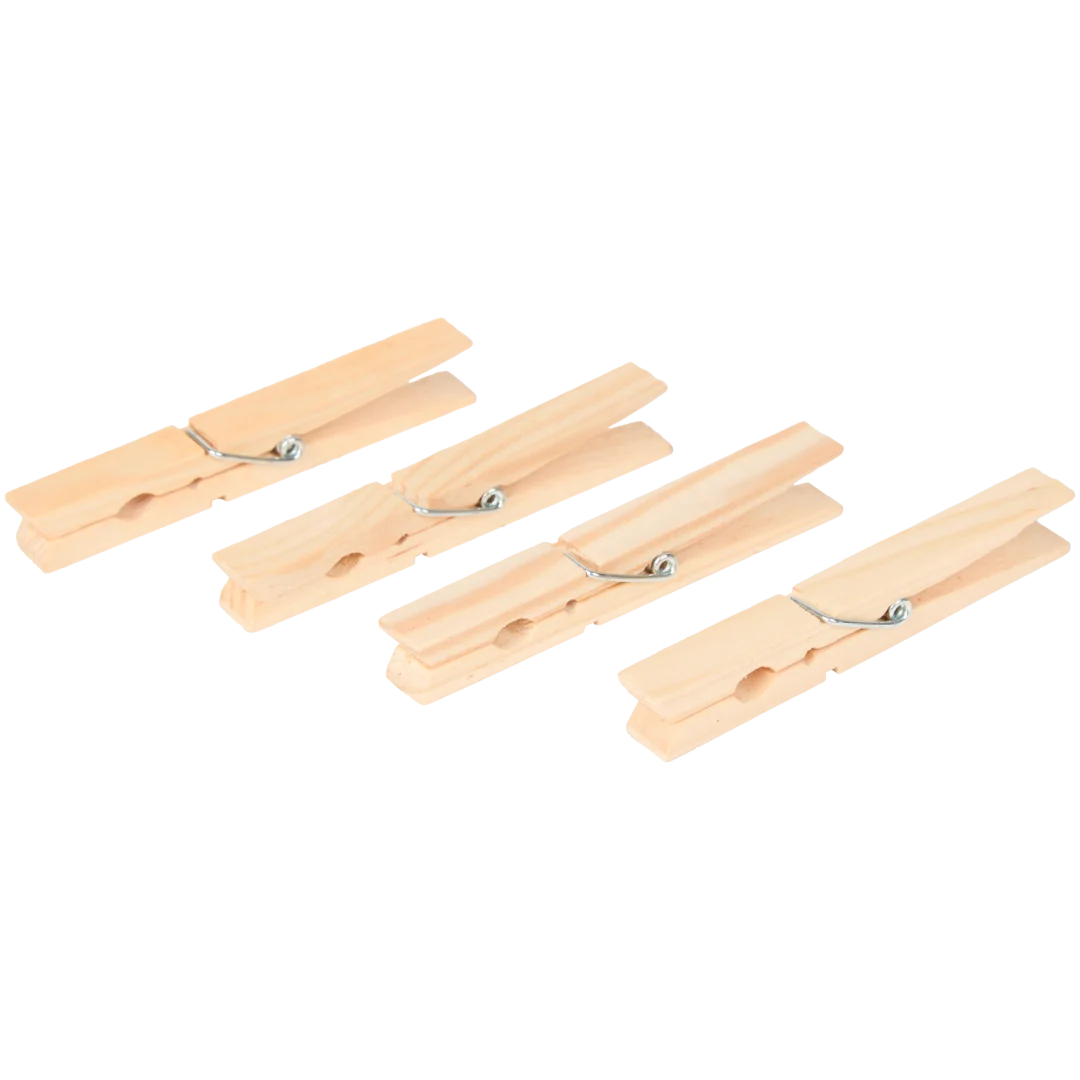 Wasknijpers 24 stuks
