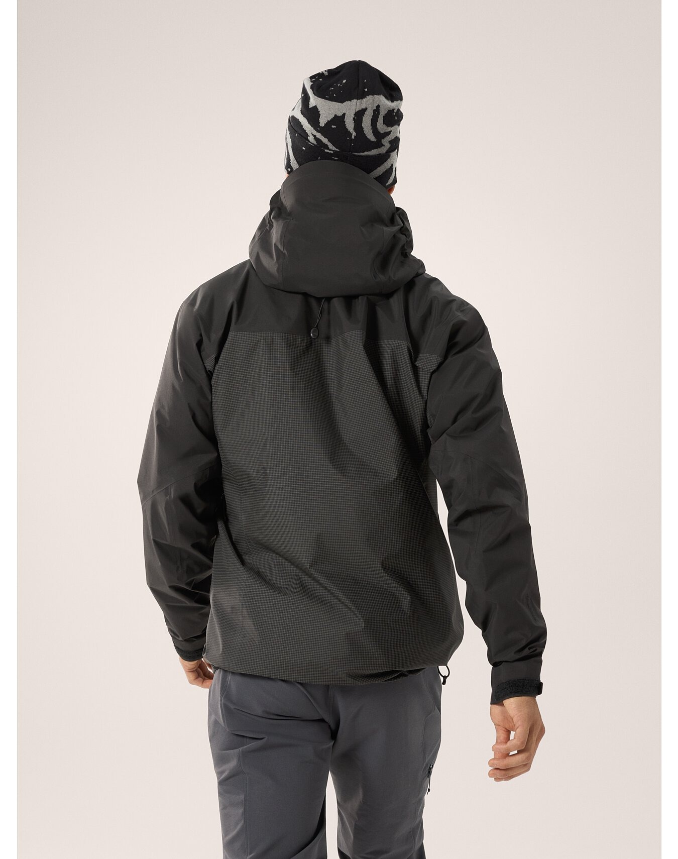 Alpha Jacket Herre Black