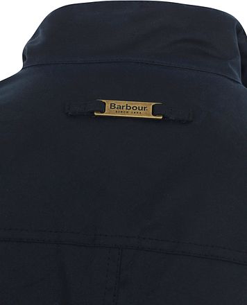 Barbour Waxjas Ogston Donkerblauw MWX0700-NY51