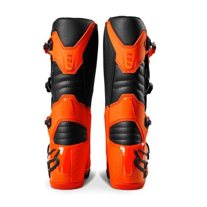 Bottes cross Fox COMP 2025 - Orange / Noir