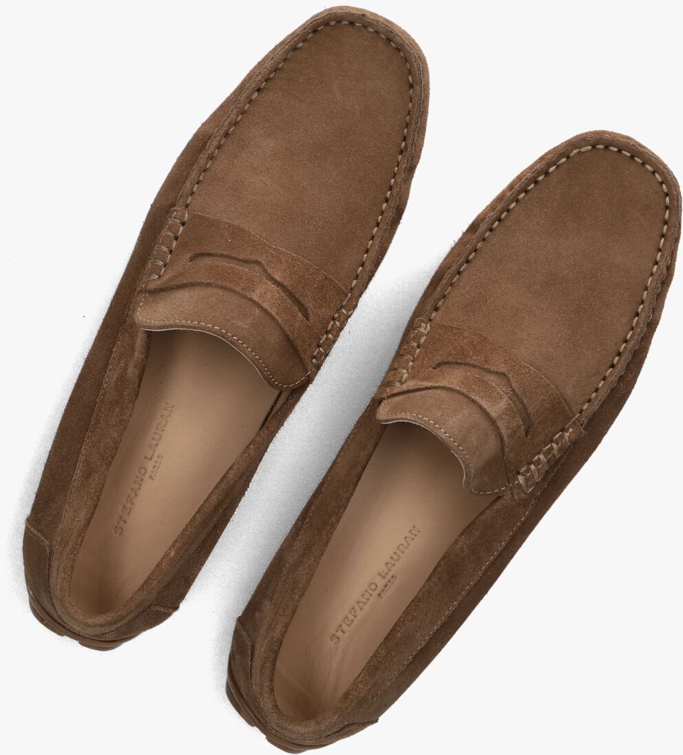 bruine stefano lauran loafers 2500