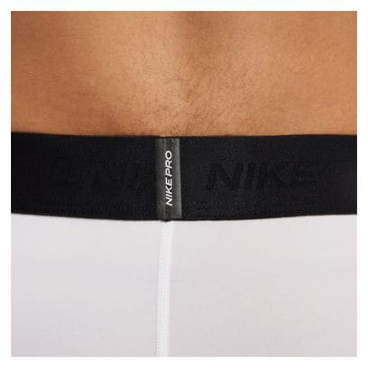 Short Nike Pro Blanc Homme