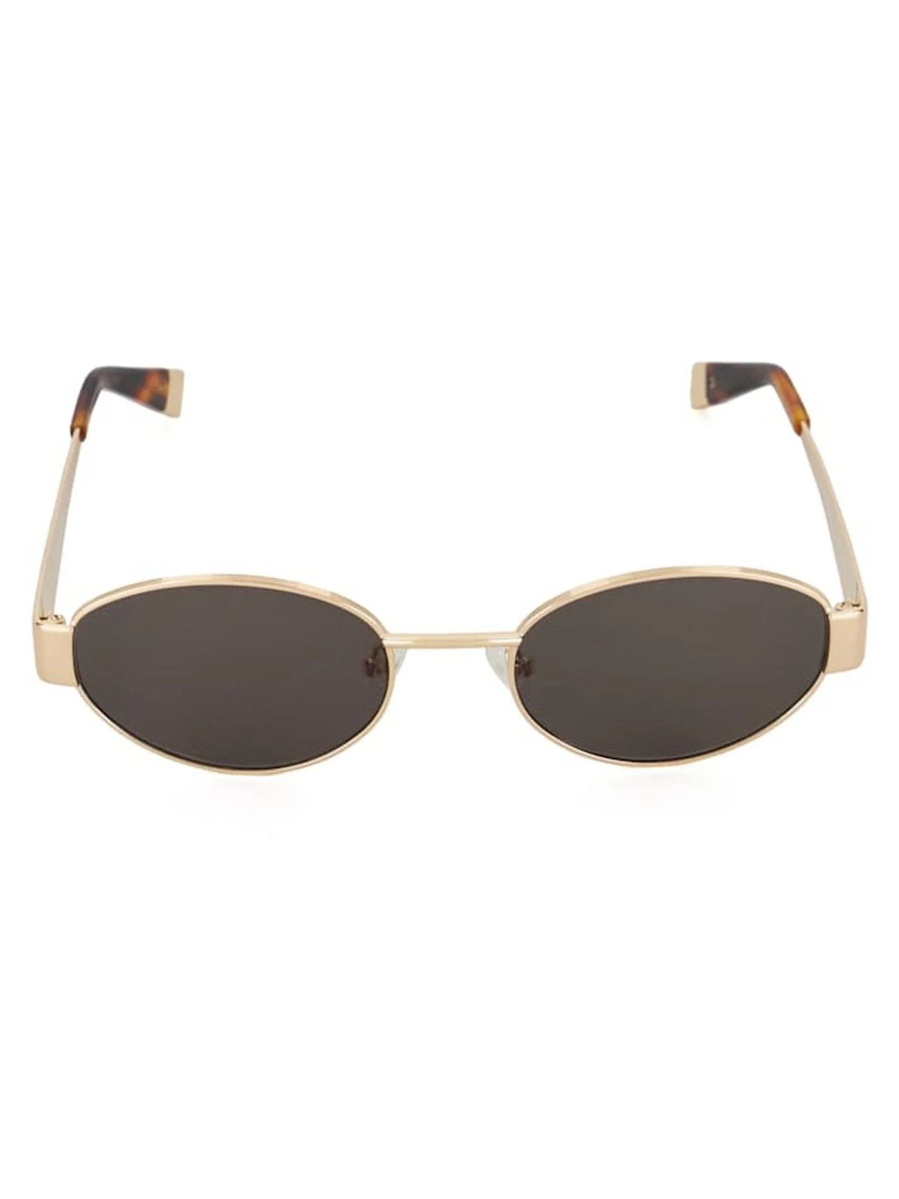 Goud - Dune London Glee Fashion Oval Sunglasses