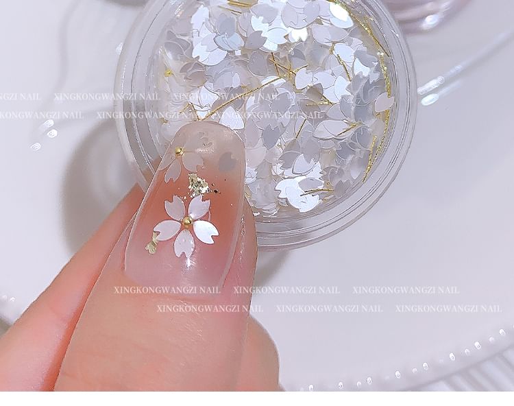 Padoma - Bloemen Nail Art Decoratie