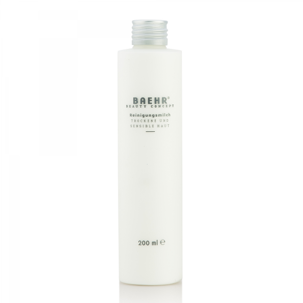 Baehr BEAUTY CONCEPT Reinigungsmilch Trockene und sensible Haut 200ml