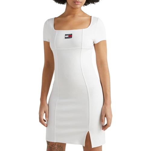 Tommy Jeans - TJW ARCHIVE BODYCON Blanco