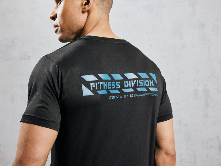 Heren sportshirt