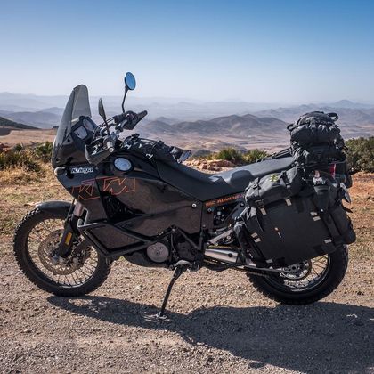 Sacoche Kriega OS-12 Adventure pack Universel - Noir