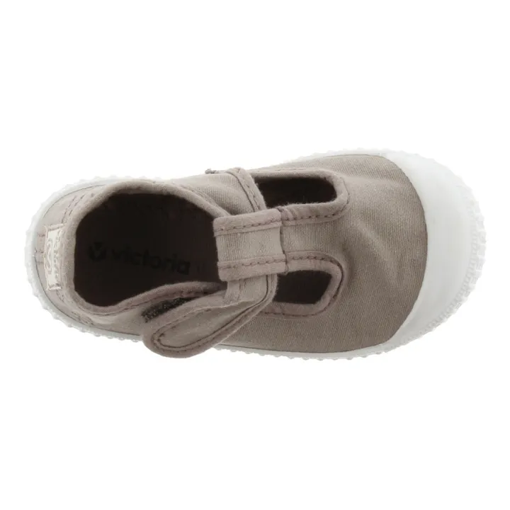Victoria Baskets Scratchs Sandalia Tira Lone | Gris