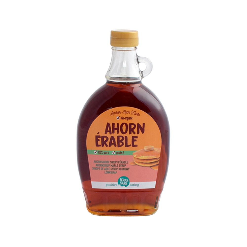 Terrasana Ahornsiroop Graad A 500 ml
