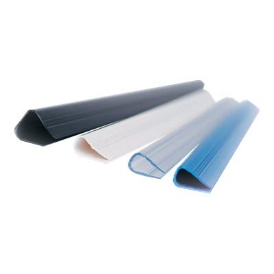 Fellowes - 50 Baguettes à relier - 12 mm - jusqu'à 120 feuilles - noir