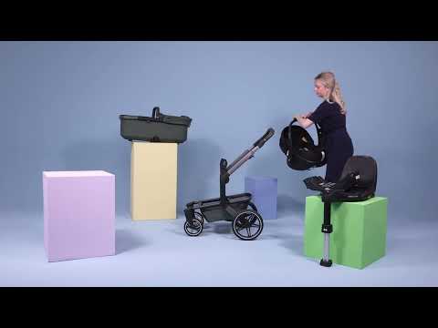 Joolz Maxi-Cosi Pebble 360 Pro taupe - autostoelen met gordel bevestiging - Pré