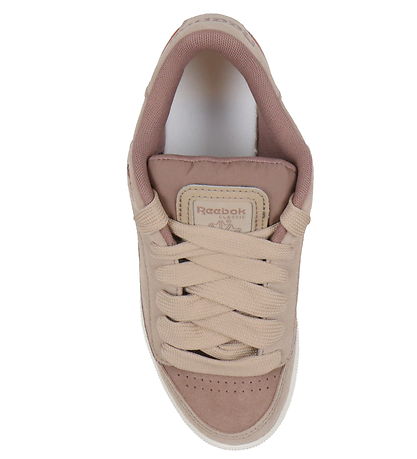 Reebok Schuhe - Club B Bulk - Brown/Rot