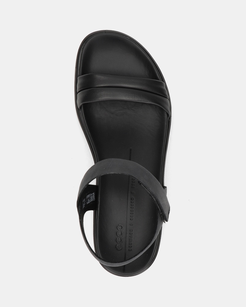Ecco Flowt Wedge LX Sleehak  - zwart