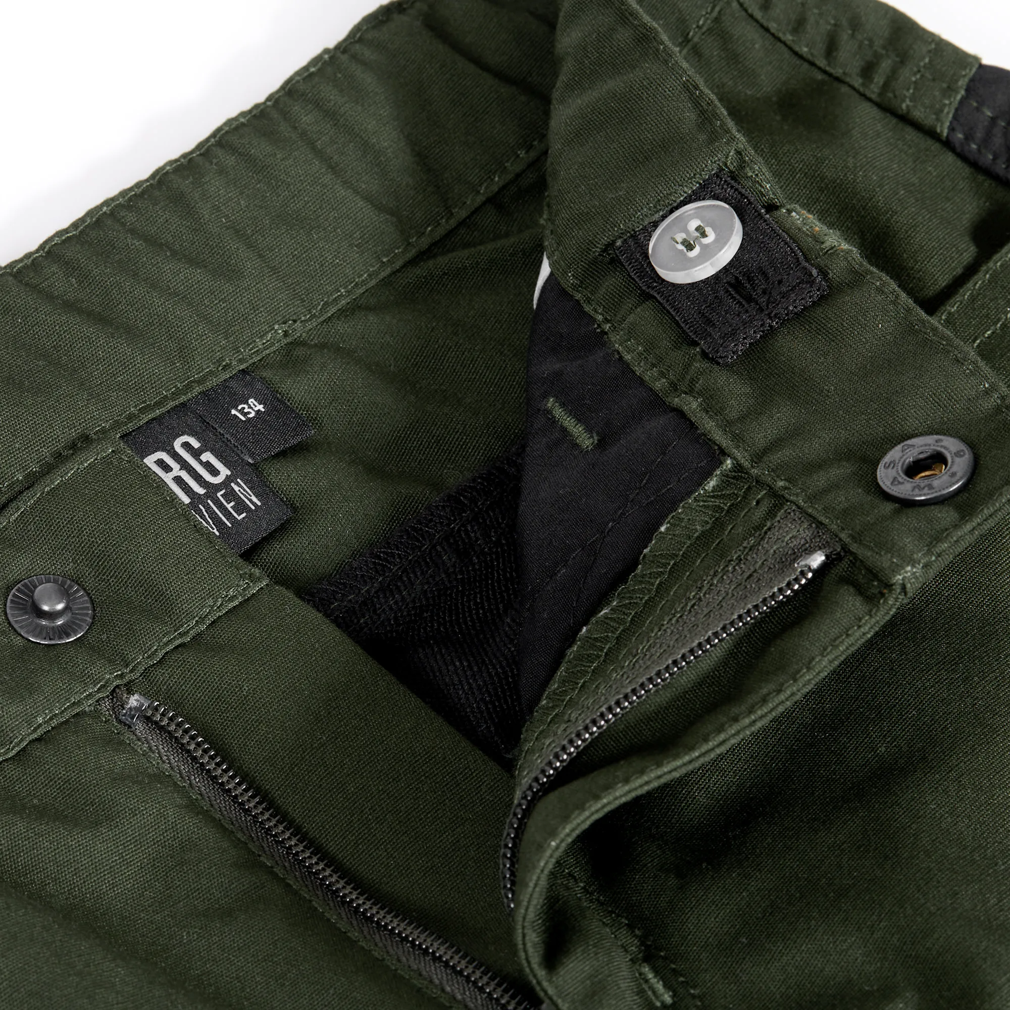 Urberg Kids' Bjørndalen 2.0 Hiking Pants Kombu Green