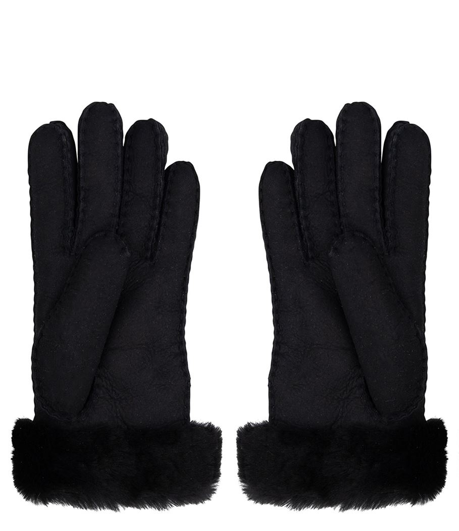 Cowboysbag Gloves Frampton Woman Zwart Maat S