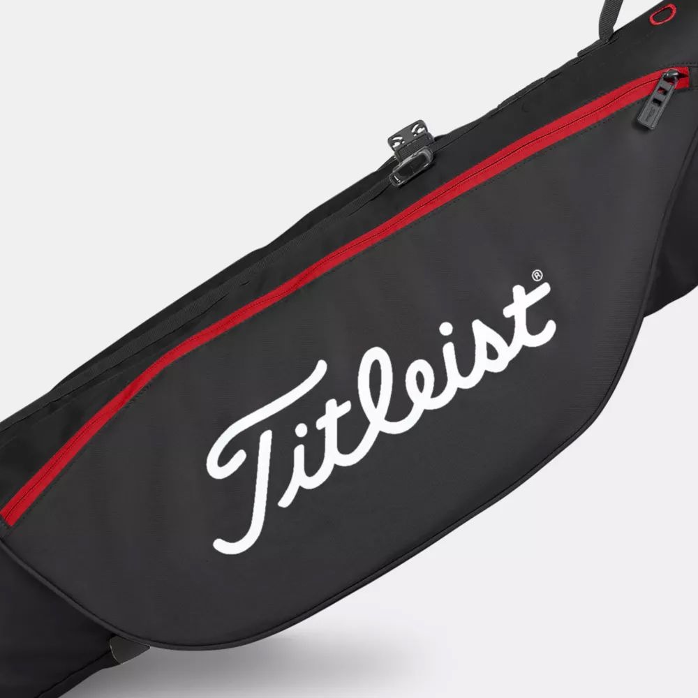 Pencilbag Svart/Rød