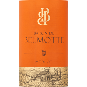 Baron de Belmotte - Merlot - 750ML