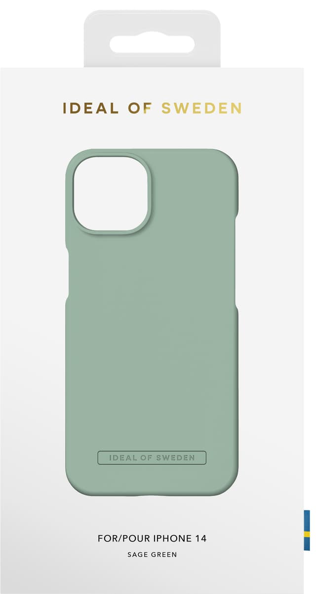 IDEAL OF SWEDEN Seamless iPhone 14 cover (turquoise)