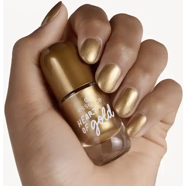 Gel nail colour 62 HEART OF gold