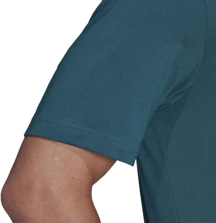 adidas Essentials Big Logo T-shirt Grøn