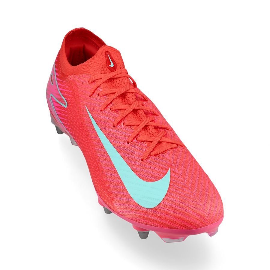 Nike Air Zoom Mercurial Vapor 16 Elite SG-PRO Mad Energy - Rouge/Vert