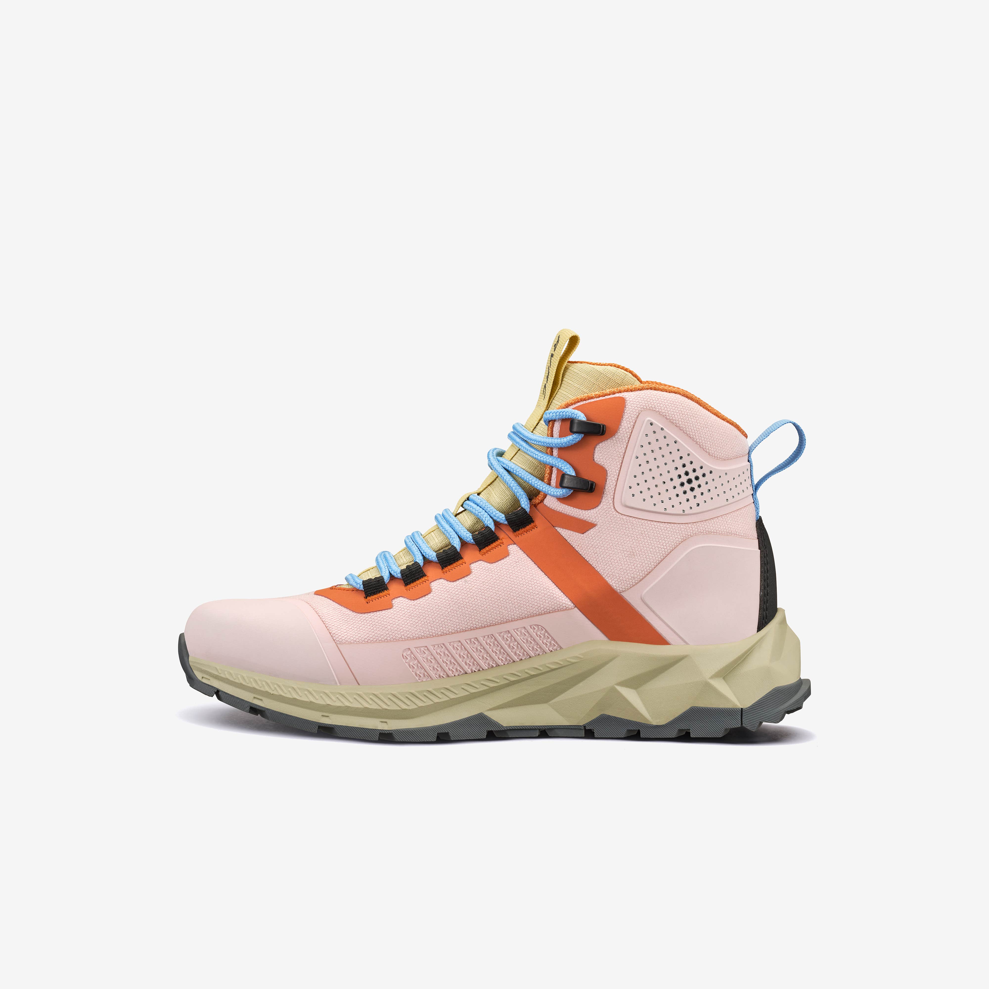 Phantom Trail Mid Waterproof Hiking Boots Dame Pink Calcite
