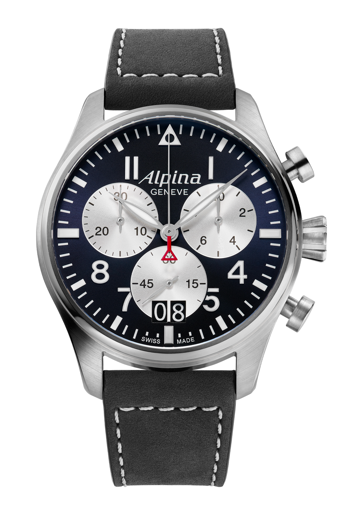 Alpina Startimer Pilot Herrenchronograph AL-372NS4S6