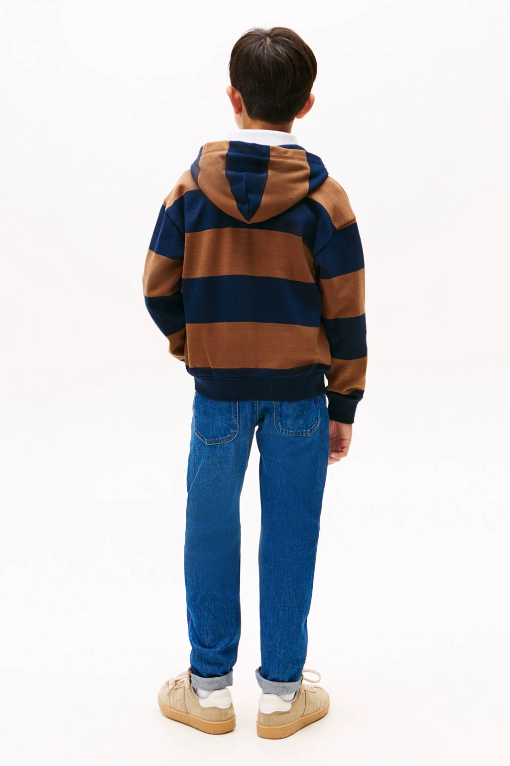 Tommy Hilfiger hoodie bruin