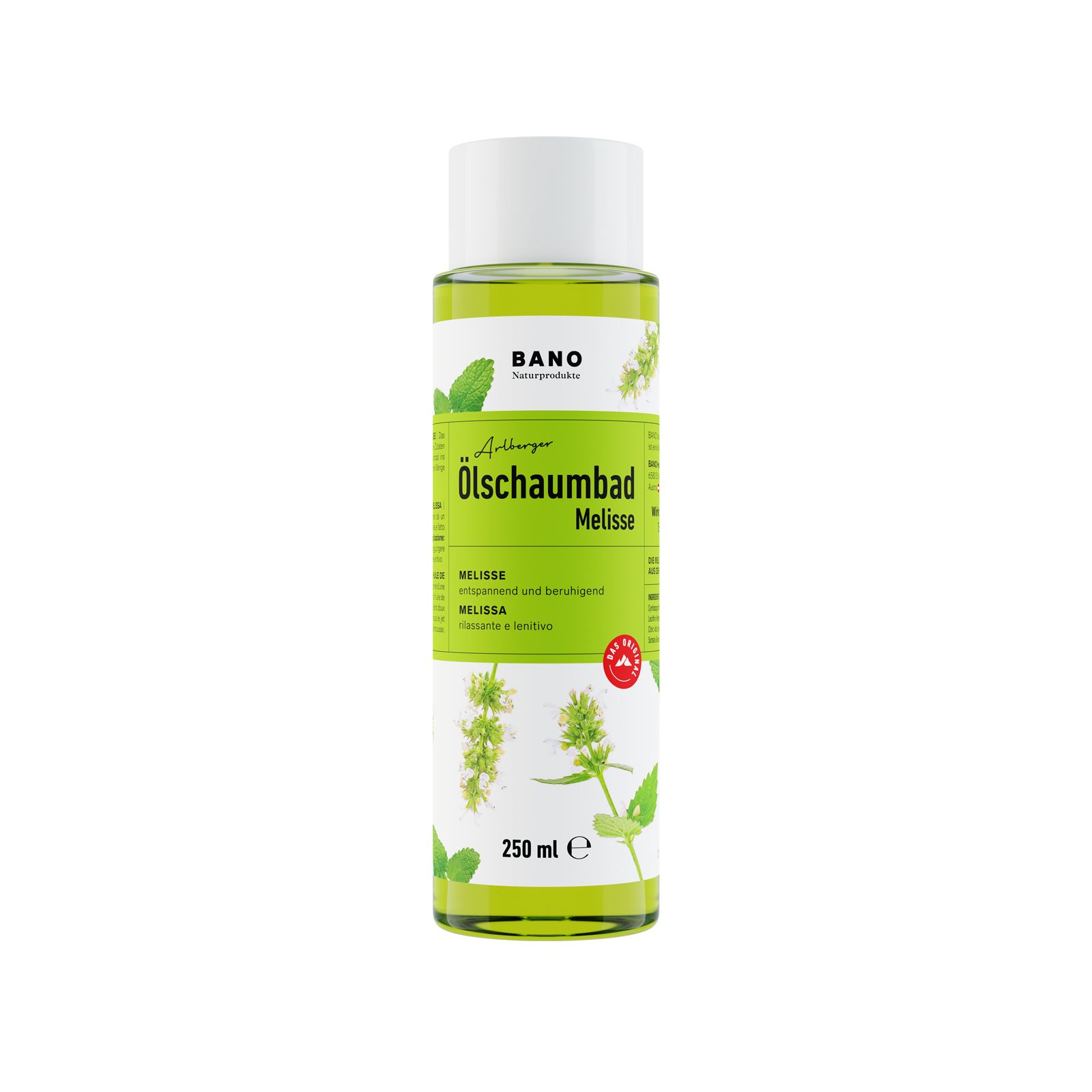 Arlberger Ölschaumbad Melisse