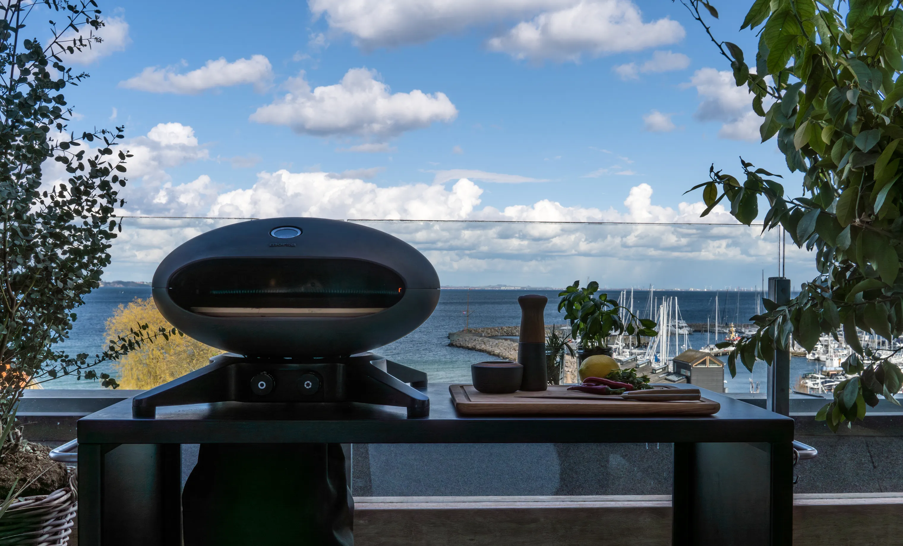 Morsø Forno Spin Pizzaovn