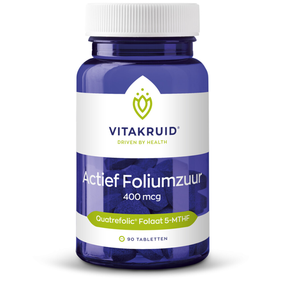 Vitakruid Foliumzuur 400 Mcg 90 tabletten